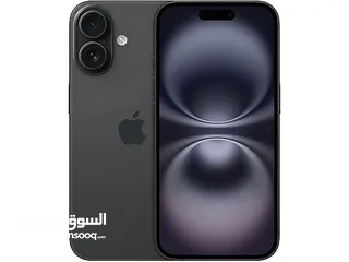  14 iPhone 16 plus 128GB/256GB جديد كفالة شرق اوسط كفالة إي سستم كفالة سمارت باي كفالة 365