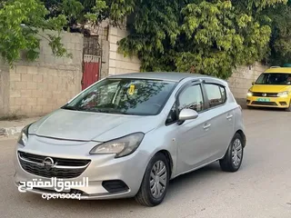  2 أوبل كورسا 2016 برخصه اصل أجار فحص نظيف
