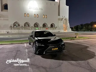  13 لكزس es350 موديل 2019 استخدام شخصي بحادث بسيط جدا بدون ايرباجات