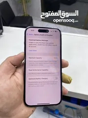 7 iPhone 14 Pro 512GB مغير بطاريه اصلي