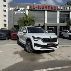  1 سكودا كودياك L&K ترخيص 2021/القصة الجديدة ماتور 2000 ديزل/اوتوماتيك/200 حصان