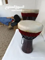  13 مجموعة متنوعة من الالات الموسيقية من الجلد الطبيعي وشغل يدوي 100%