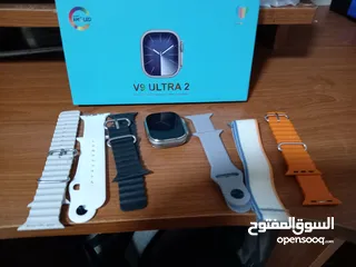  6 ساعة V9Ultra2