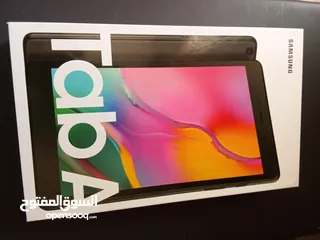  5 Samsung Galaxy Tab A 2019 (sm-T295)+ كفر للبيع