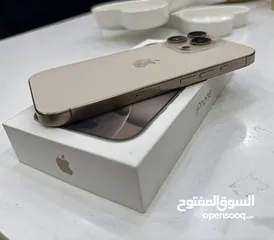  2 ايفون 16 برو 256G