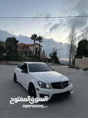  1 مرسيدس c250 w204 2014