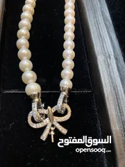 1 Fresh Water Pearls Mountain In Beautiful Necklace