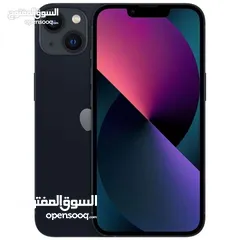  13 أيفون 128GB 13 جديد كفالة شرق اوسط بسعر مميز