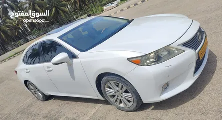  5 lexus es350 2014