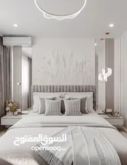  10 شقة مساحة 300 يمكن قسمها لشقتين 150