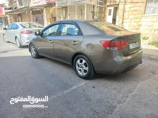  15 كيا فورتي سيراتو قير اوتوماتيك موديل 2010