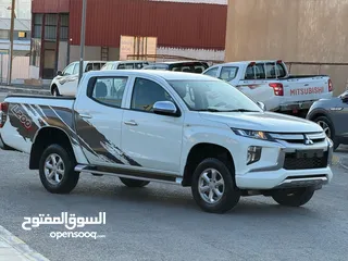  1 Mitsubishi l200 4X4 2020