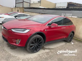  4 Tesla Model X 2020 Long Range Plus