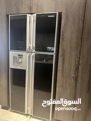  6 ثلاجة هيتاشي ياباني (minus-zero cooling system) أربع أبواب للبيع بحالة ممتازة