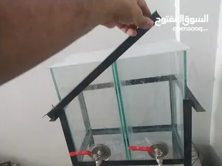  2 برواز زجاجي لصناعة شراب بديل ماكنة سلاش