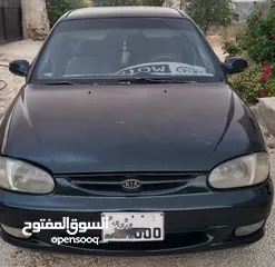  2 كيا تو 1999 للبيع