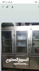  1 ثلاجه لون سلڤر