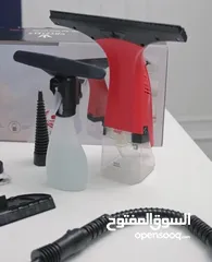 2 جهاز التنظيف بالبخار كرستال متعدد القطع 20قطعة ومتعدد المهام تنظيف شامل لكافة اجزاء المنزل والمكتب