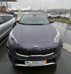  3 Kia Sportage GT Line