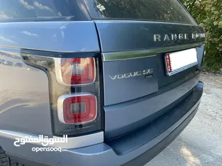  4 Range Rover Vogue SE supercharger 2020