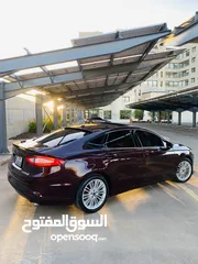  1 فورد فيوجن فل كامل فحص كامل لون مميز جداً