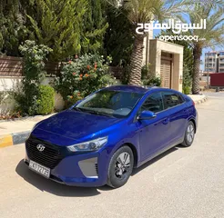  24 هونداي ايونك لون كحلي مميز فحص 4 جيد بسعر مغري مدبل 2019 قابل للبدل