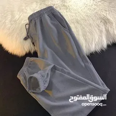  2 شروال بسكوتة كود G018   خامة قطن بتلبس مريح تقفيل وفينيش عالي الون متعددة