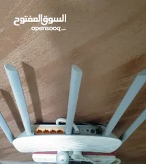  3 TP-Link archer C60 AC1350 dual band wireless router +  تي بي لينك - مقوي اشارة الانترنت اللاسلكي،