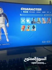  2 حساب فورت نايت