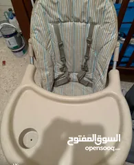  3 تخت بيبي بحاله الوكاله  بحاله ممتازه    كرسي طعام كرسي سياره ..car seat...بحاله الوكاله...كل الأغراض