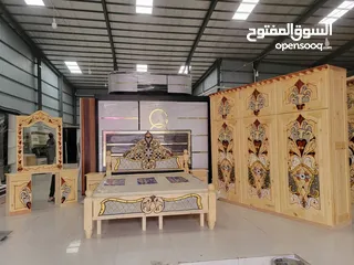  19 غرف نوم سويدي ملكي