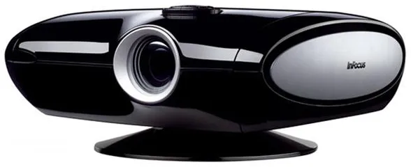  1 بروجيكتر هوم سينما Infocus IN72 home theater Projector مع لمبة جديدة