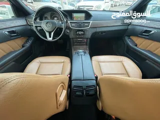  17 Avantgarde Mercedes E300 AMG_Gulf_2013_excellent condition_Full option