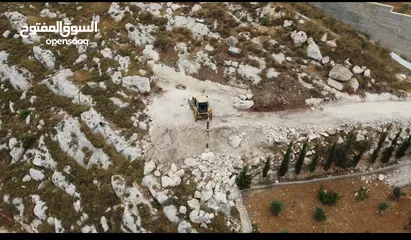  1 ارض للبيع من المالك مباشرة منطقة حلحول - الصفا مرتفعة ومطلة