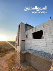  12 بيت طابقين عظم ناعور ابو العساكر منطقة فلل