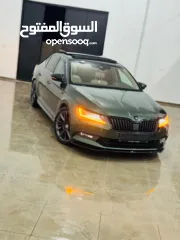  1 سكودا سوبيرب 2018