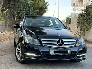  2 Mercedes C180 2013