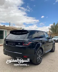  3 30 الف كيلو   وارد المانيا بحال الوكالة  Range Rover Sport 2022