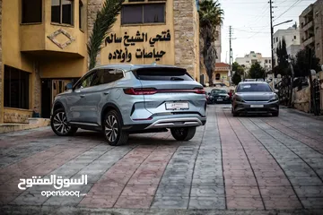  5 BYD SONG PLUS CHAMPION 2023 605 km اقساط او كاش