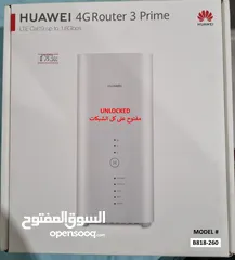  1 HUAWEI 4G Router 3 Prime (UNLOCKED)