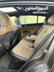 10 كيا سبورتاج 2018 فل مع بنوراما ديزل 2000 ماتور 4x4 لون مميز سعرر طحنن