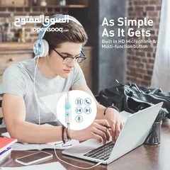  3 YIBOYI- 2700 HEADBAND BLUETOOTH HEADSET- سماعة بلوتوث قابلة للشحن بتشغيل 8 ساعات