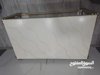  5 طاولة بديل رخام جملة جدًا وخفيفة