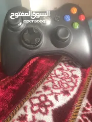  16 شبه جديدX box 360 مع كامل ملحقاته استعمال خفيف