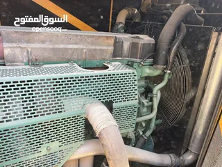  6 مولد كهرباء Volvo 400 KVA برطاني اصلي