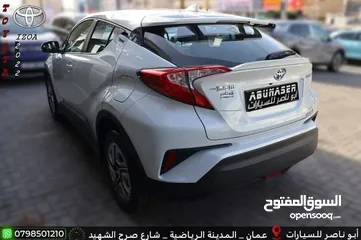  4 2022 TOYOTA IZOA CHR EV.