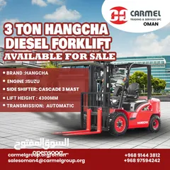  7 NEW FORKLIFT  FOR SALE