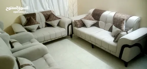  1 طقم كنب جديد فاخر موديل حديث وعصري