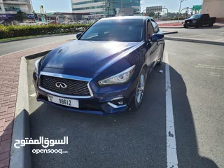  2 Infiniti Q50 2018 GCC