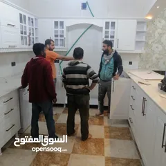  2 تفصال كاونترات حسب طلب الزبون